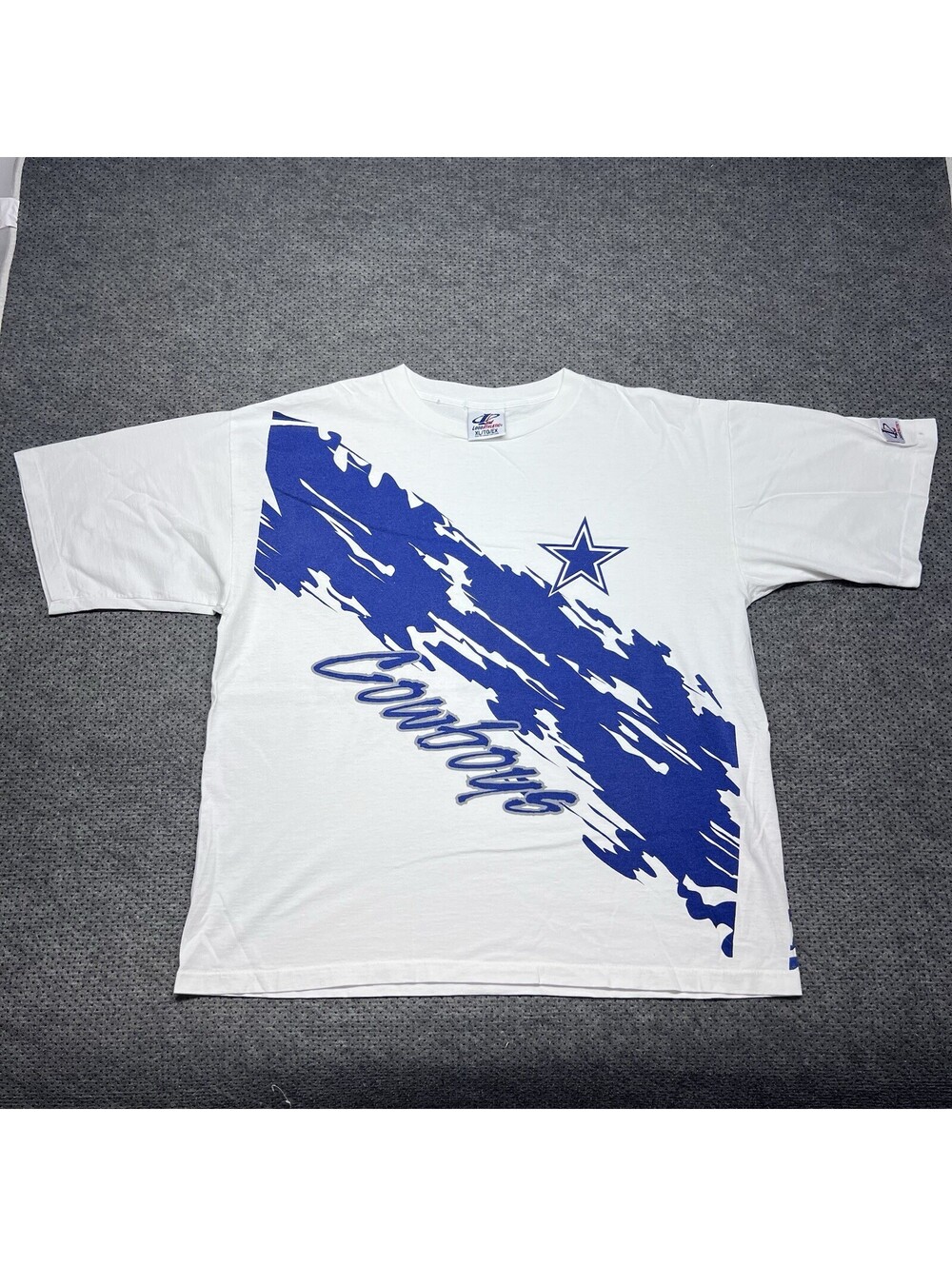 Vintage 1990S Dallas Cowboys T-Shirt XL Rare Men’s National Football League
